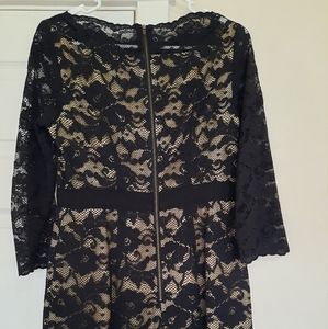 Beautiful black lace dress